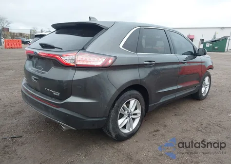 2015 Ford Edge Sel из США, поврежденный, VIN 2FMTK4J87FBB83211